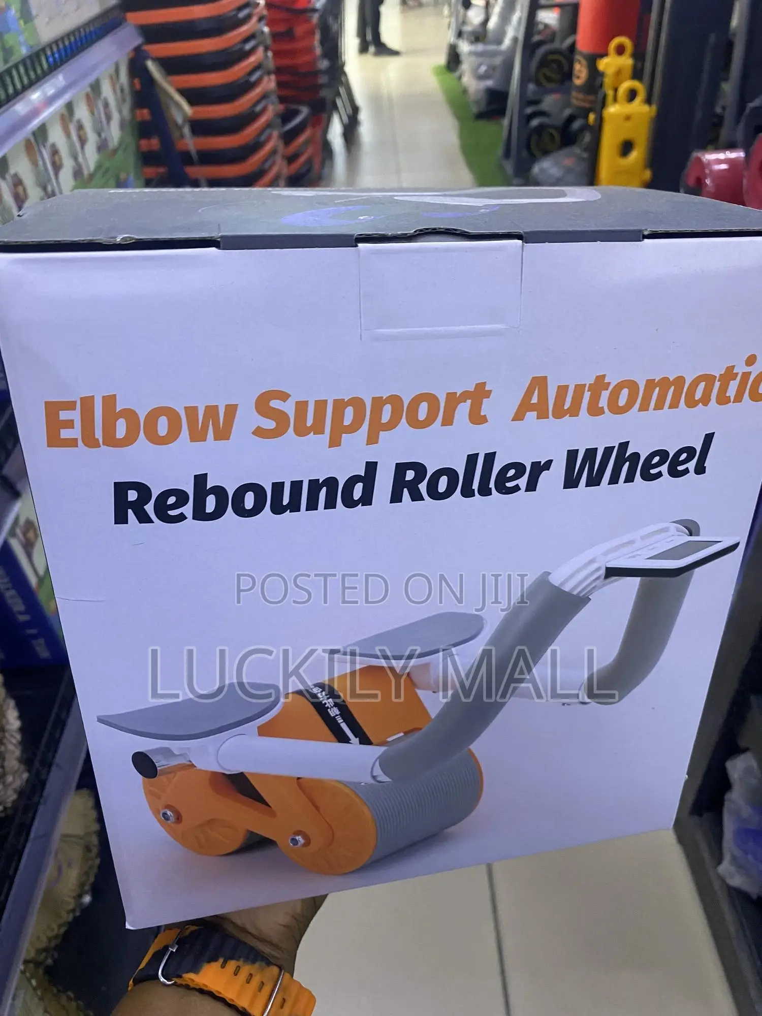 Rebound Abs Roller