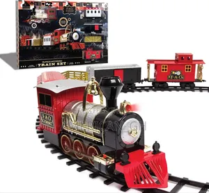 75 Pieces Motorized Train Set