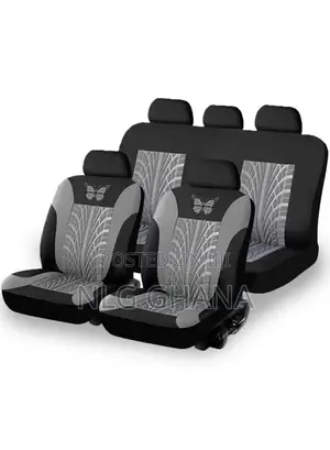9pcs Washable Polyester Universal Fit Automotive Back Fron Ghx4189