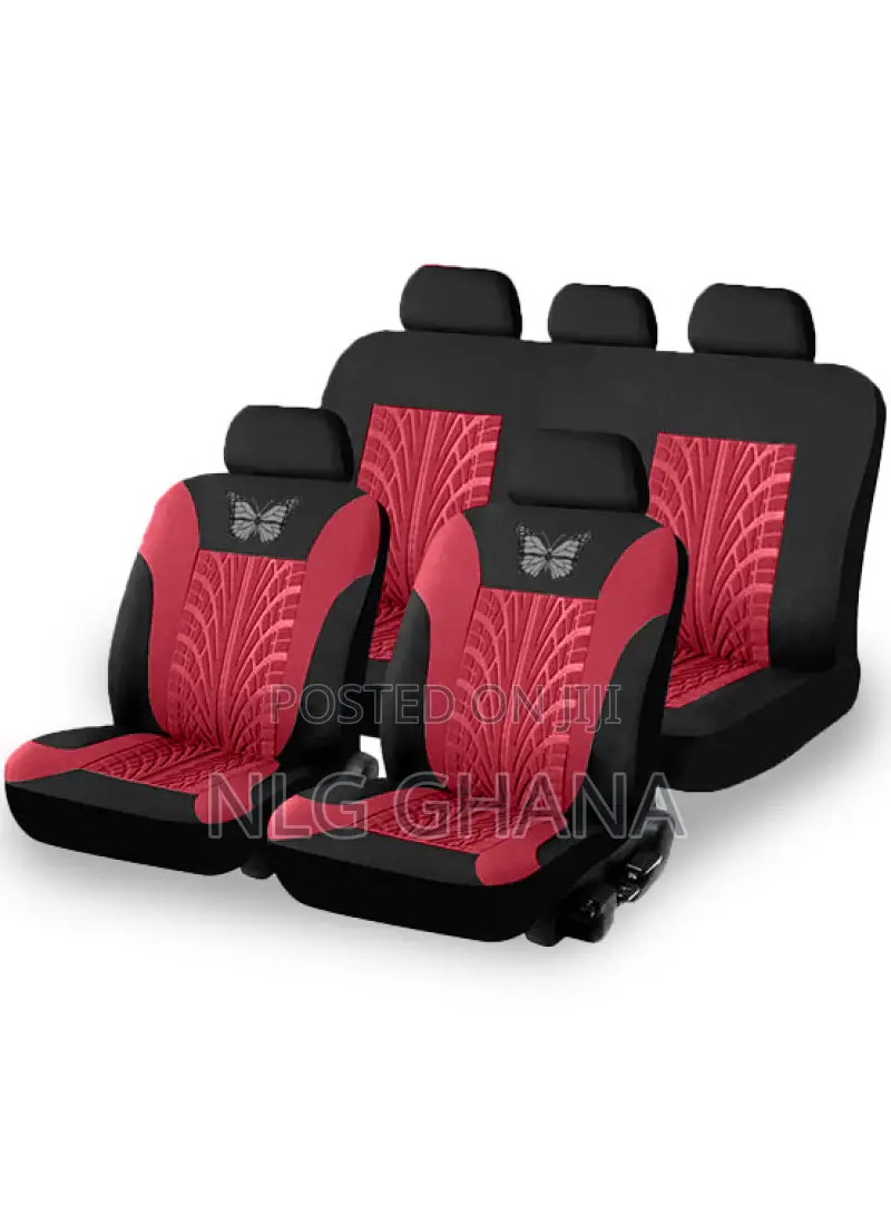 9pcs Washable Polyester Universal Fit Automotive Back Fron Ghx4189