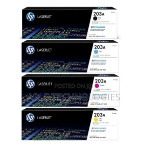 Hp 207a 203a 201agenuine Hp Toners