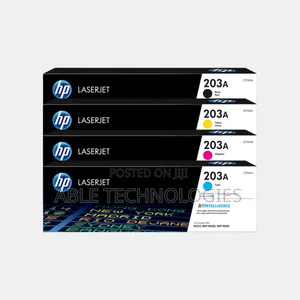Hp 207a 203a 201agenuine Hp Toners