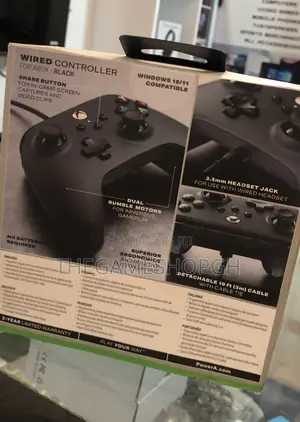 Powera Wired Controller for X Box