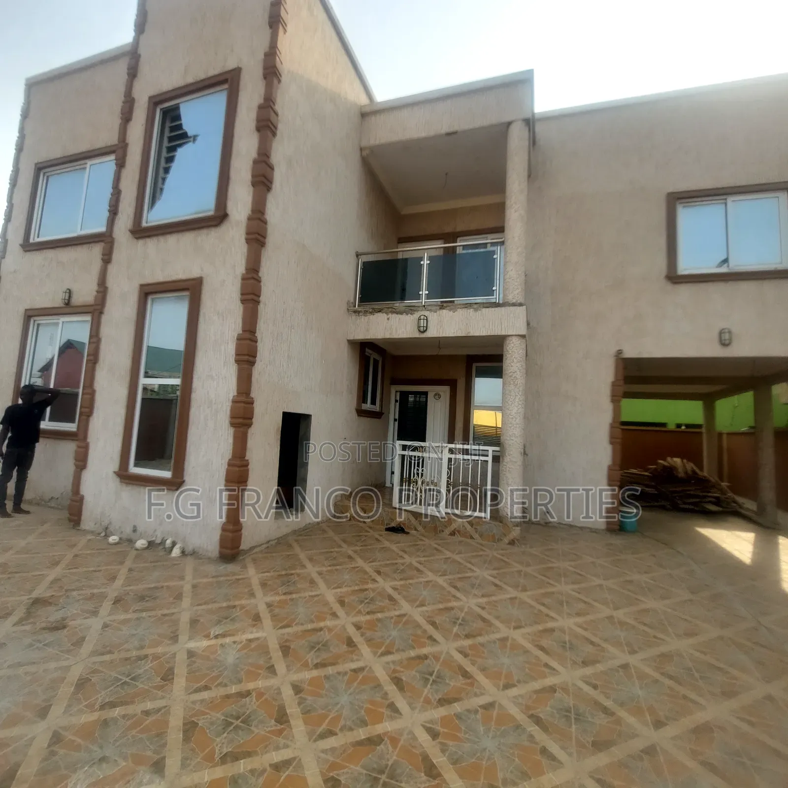 4bdrm House in Kg.Franco Properties, Spintex for sale