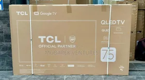 TCL Qled Pro 75" Smart Android T