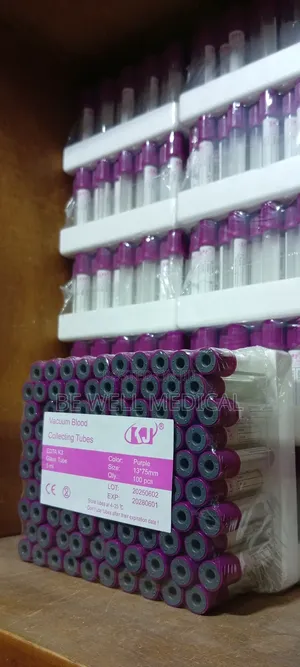 E.D.T.A Bottles