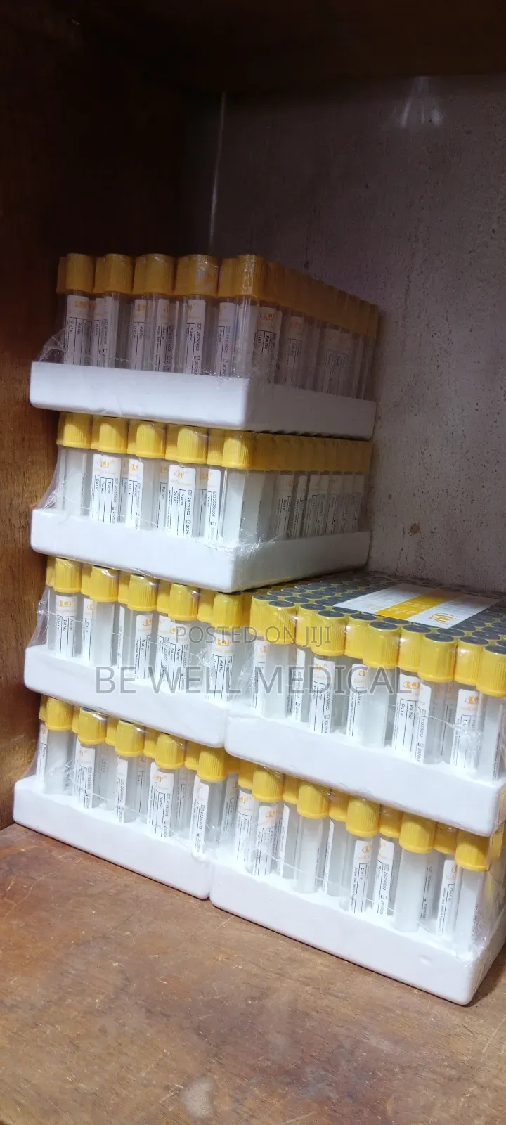 Gel Blood Collection Tubes