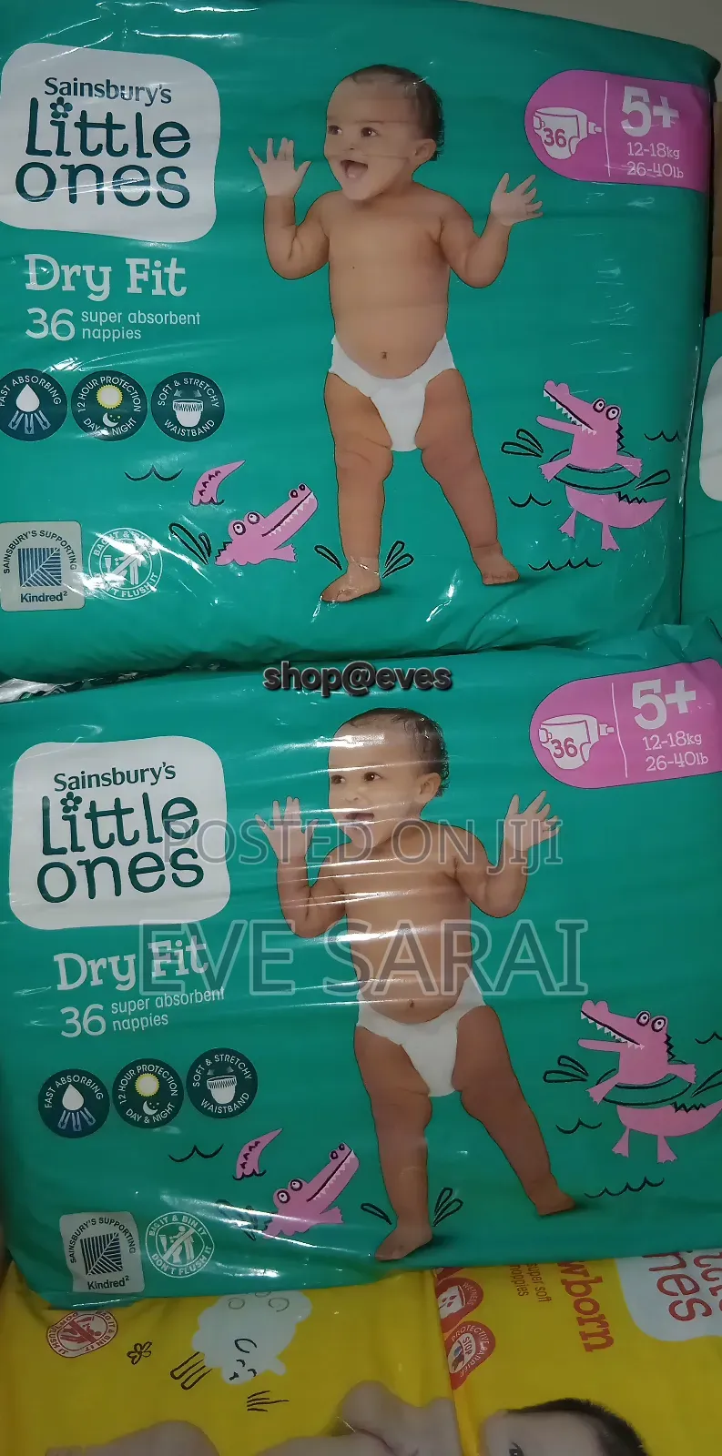 Sainsbury's Little Ones Diapers