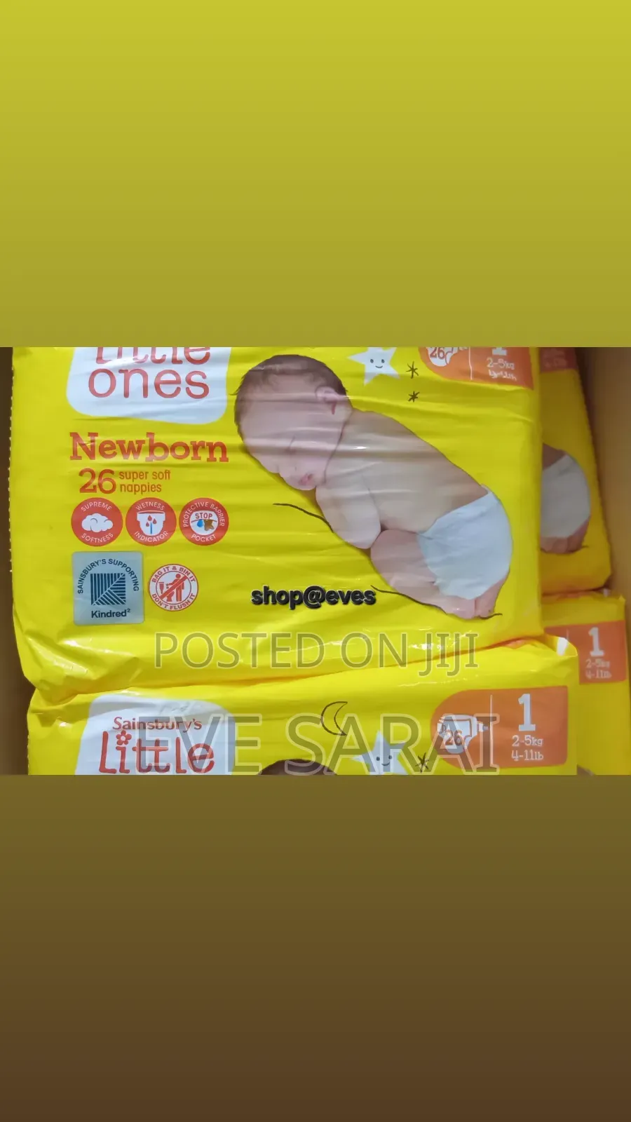Sainsbury's Little One Daipers