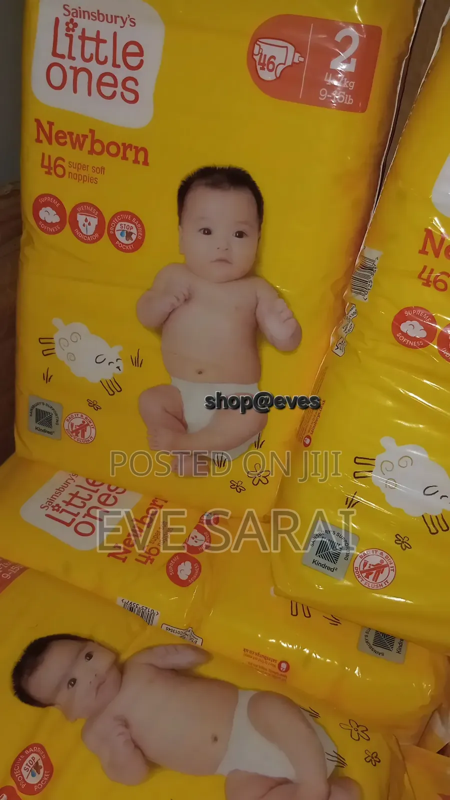 Sainsbury's Little Ones Baby Daipers