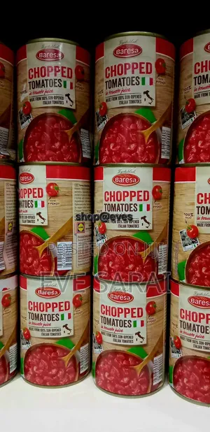 Chopped Can Tomatoes