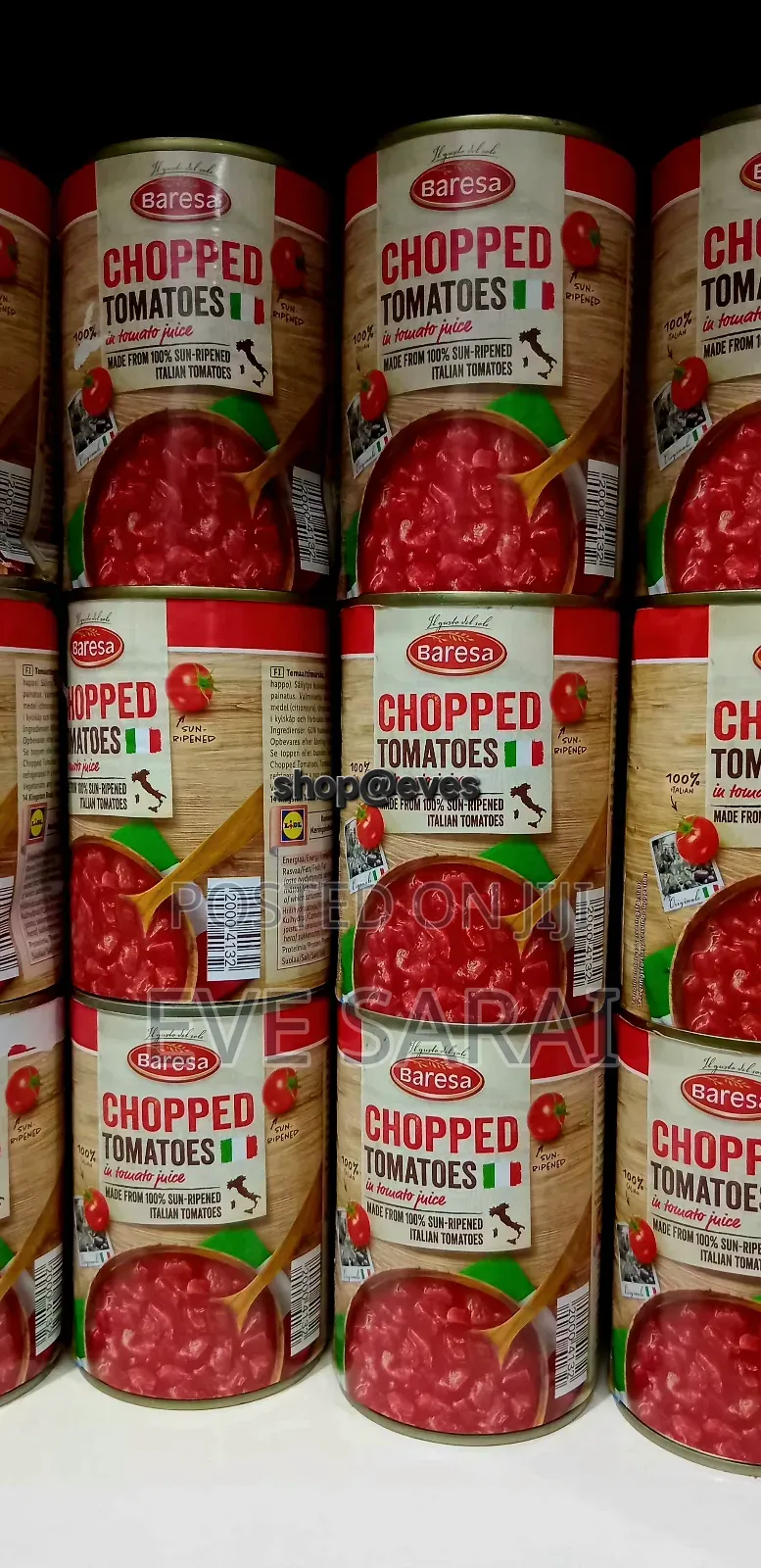 Chopped Can Tomatoes