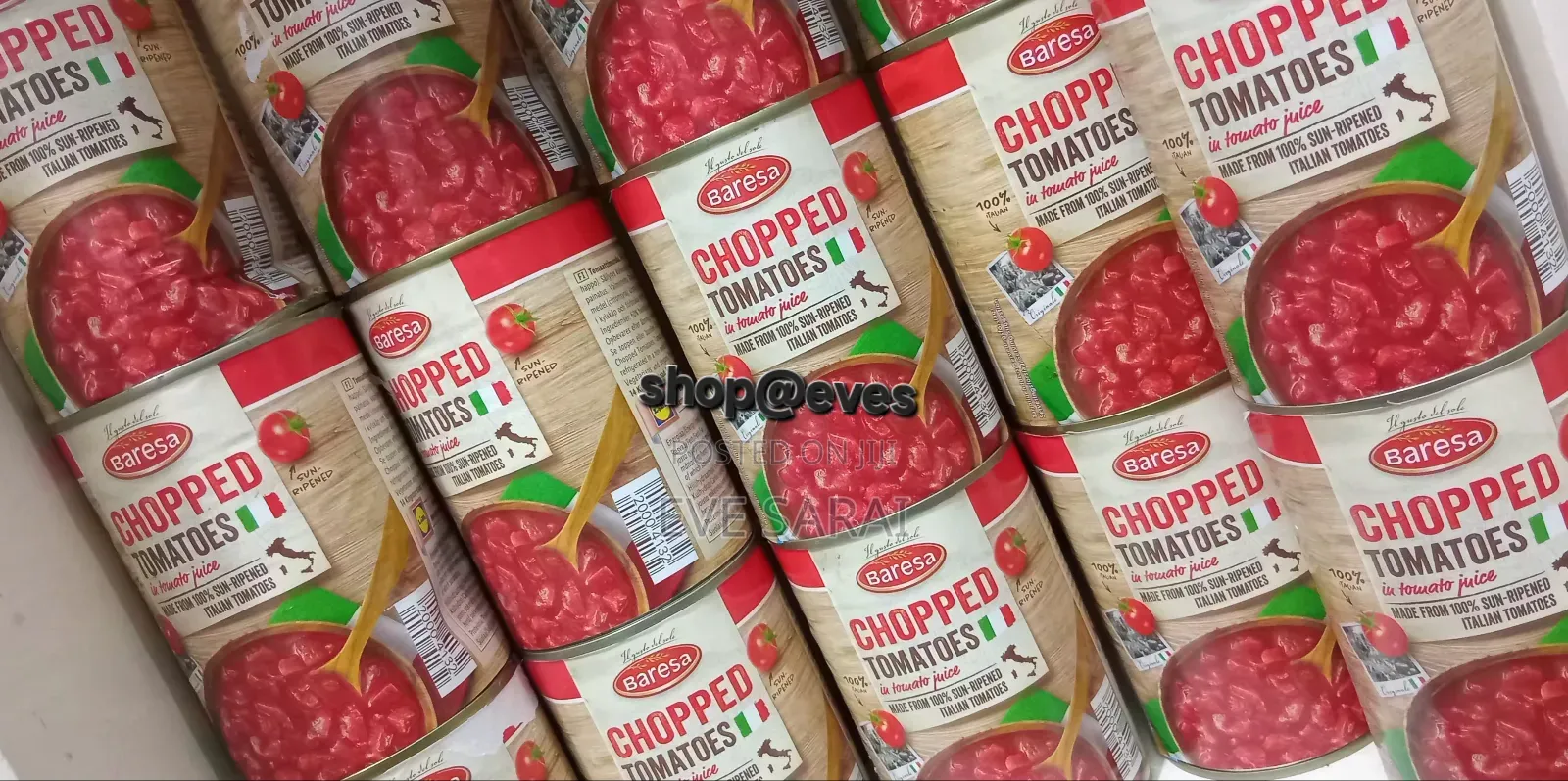 Chopped Can Tomatoes