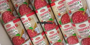 Chopped Can Tomatoes