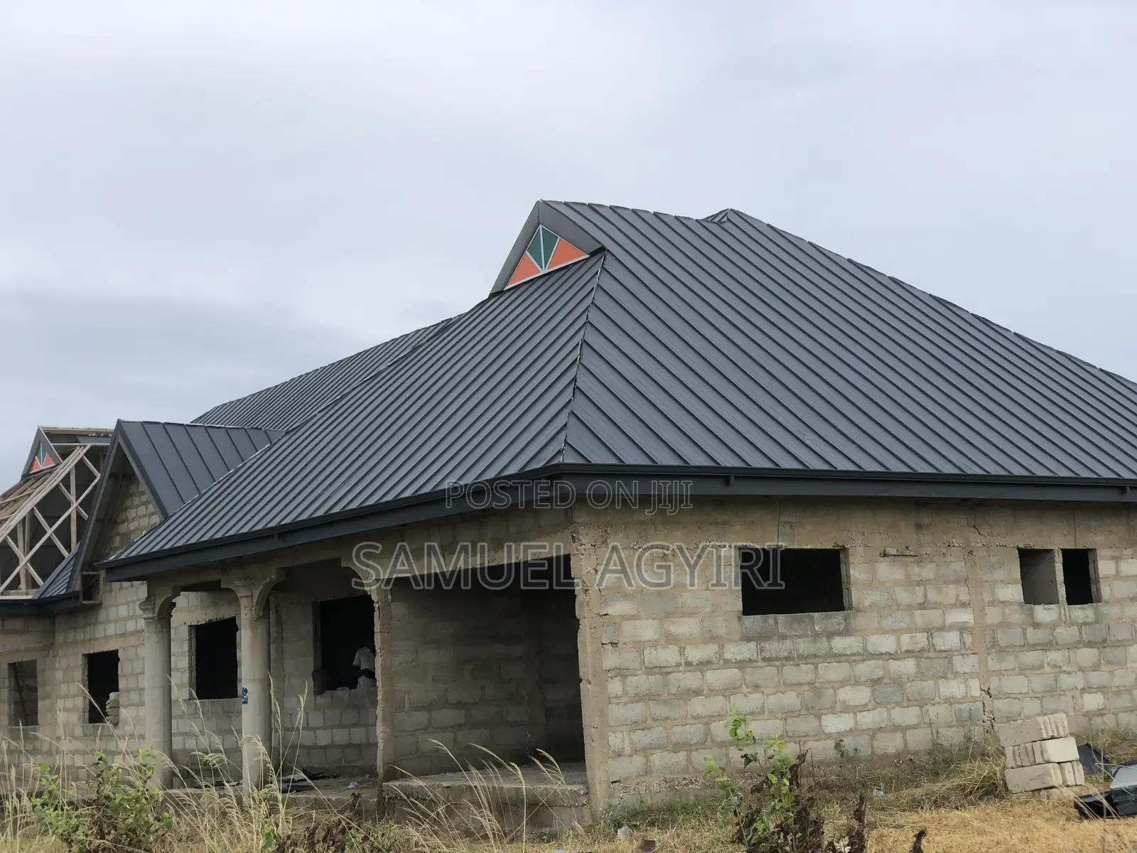House Roofing Installation