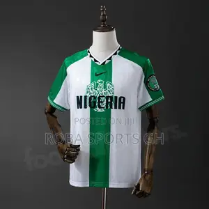 1996 Nigeria Away Jersey