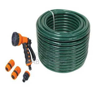 50m Garden Hose Set