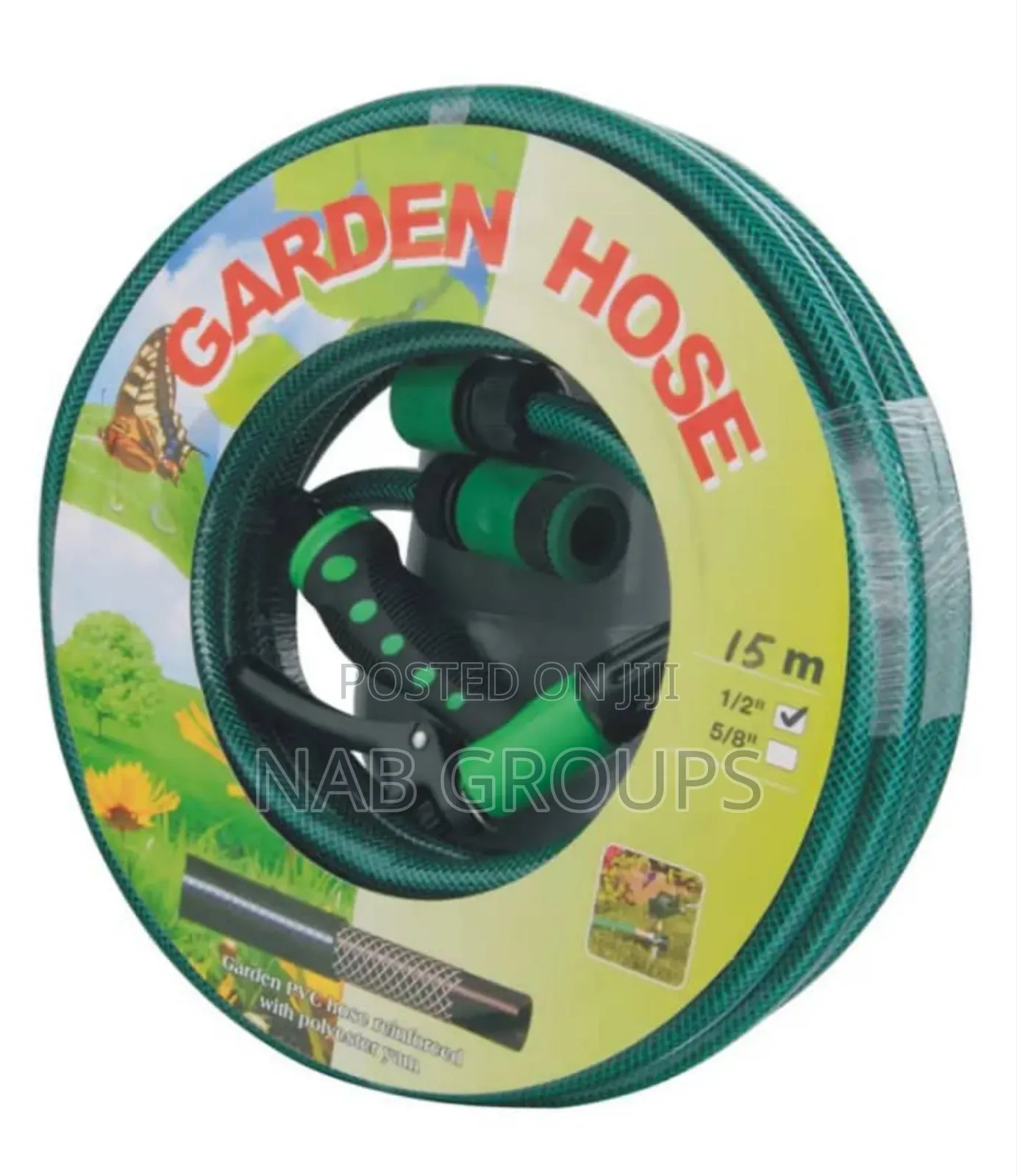 Hose With Nozzle