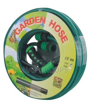 Hose With Nozzle
