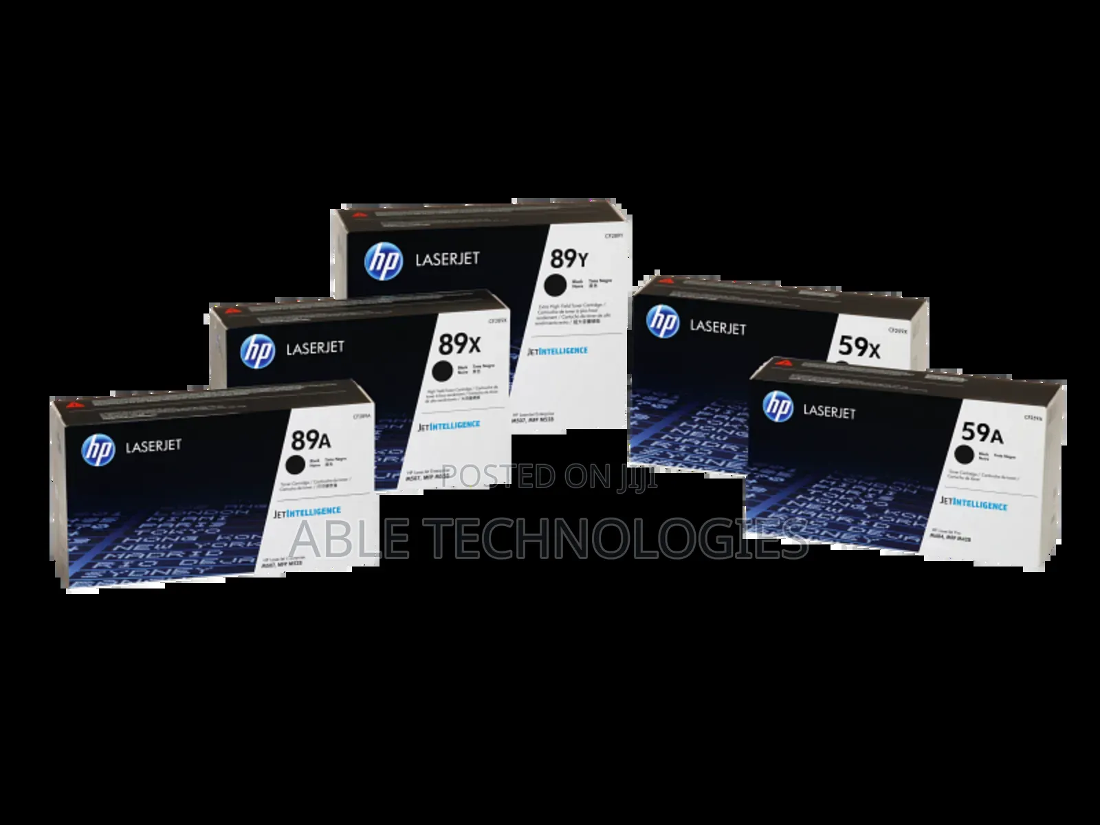 Hp 59a/89a/87a Toner Genuine
