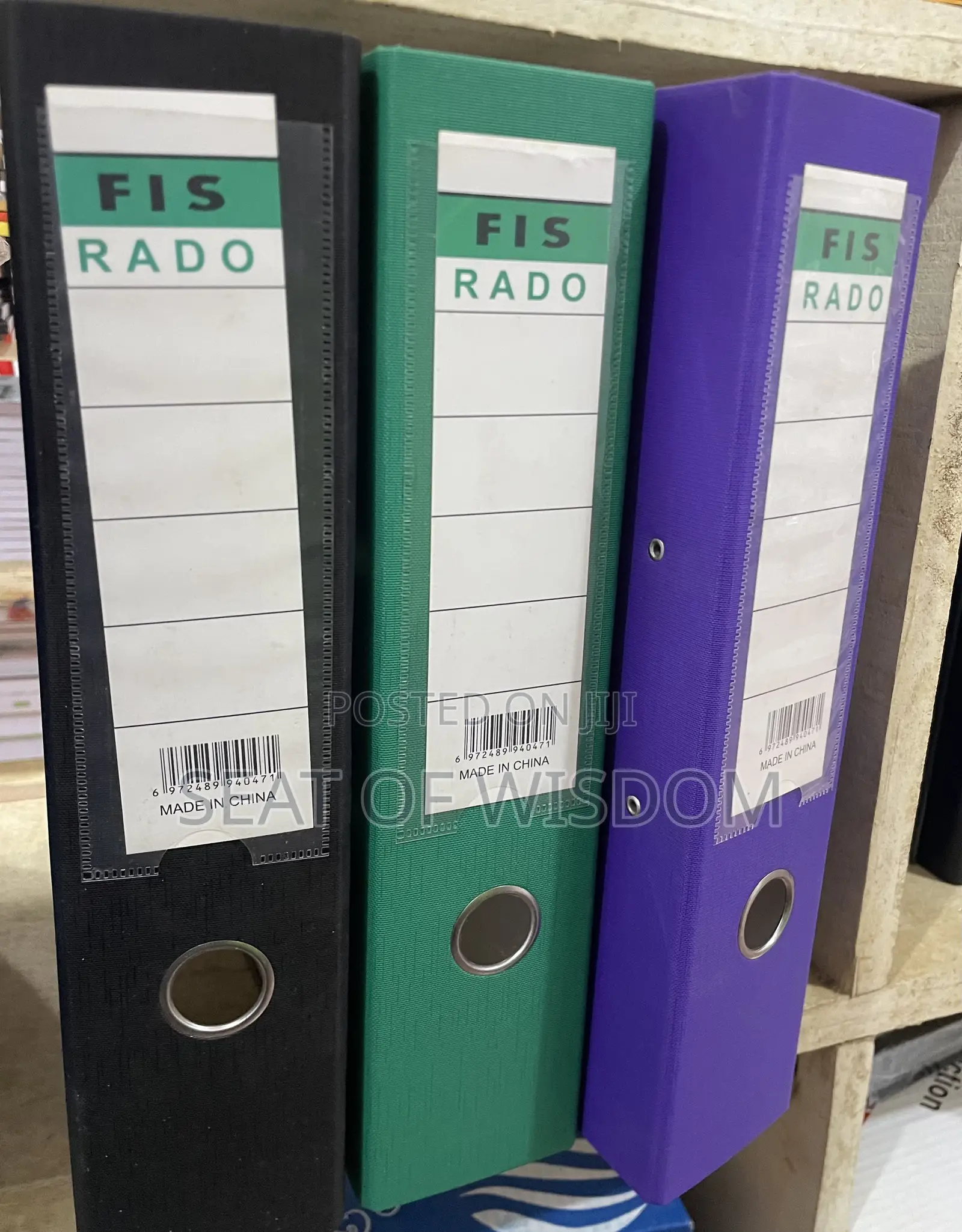 Carton Of A4 Arch File