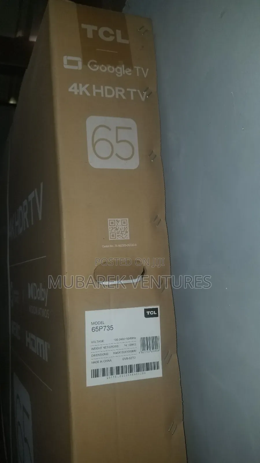TCL Qled Pro 65" Smart Android T