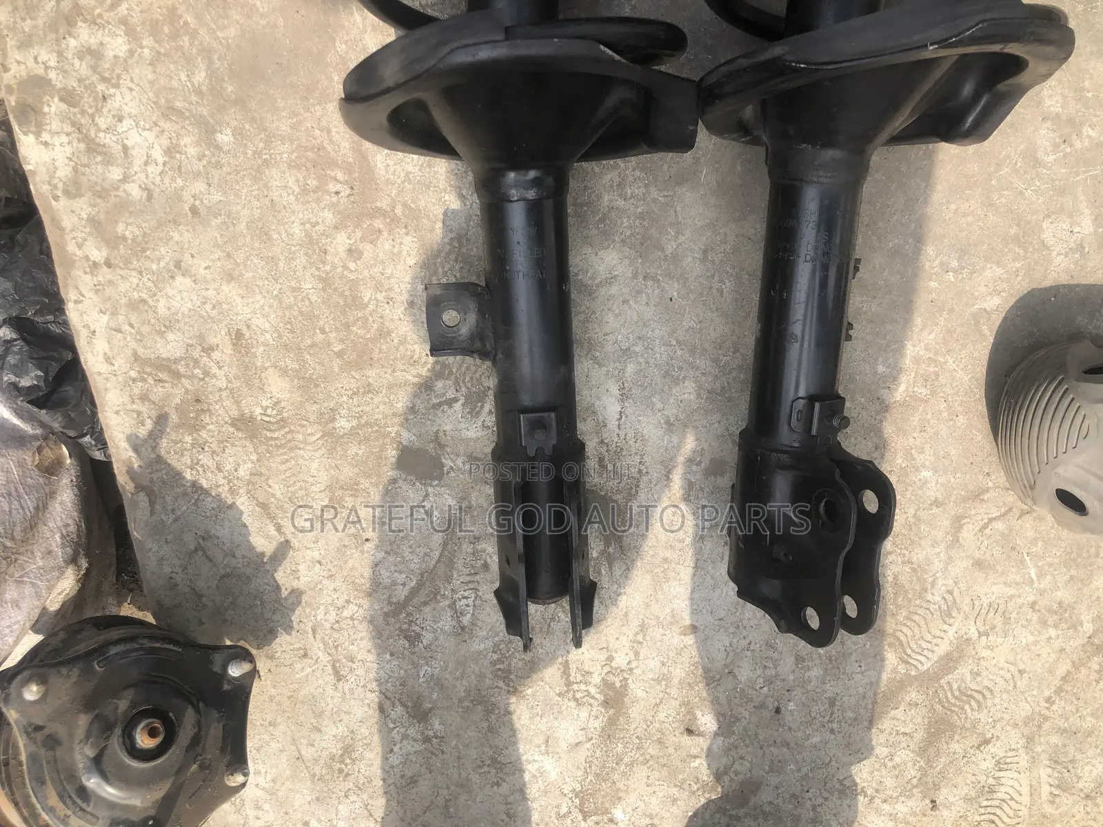 Mitsubishi Outlander Shock Absorbers and All Other Parts Available