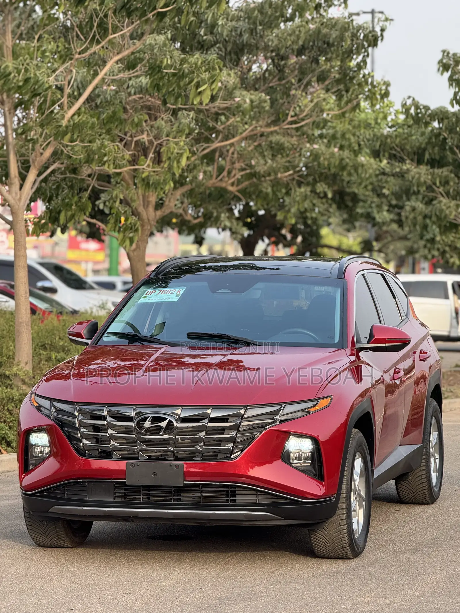Hyundai Tucson SE 2024 Red