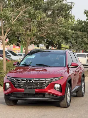 Hyundai Tucson SE 2024 Red