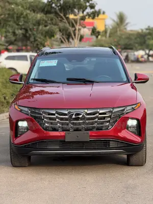 Hyundai Tucson SE 2024 Red