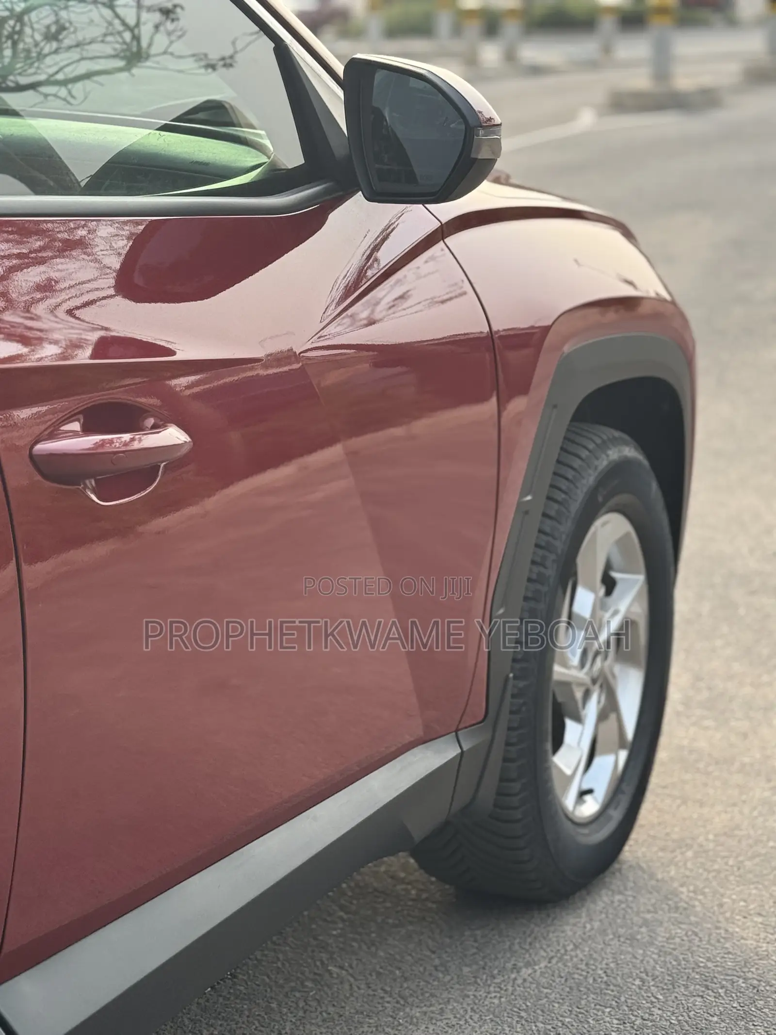 Hyundai Tucson SE 2024 Red