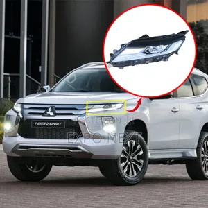 Led Headlight Assembly For Mitsubishi Pajero Sport Montero 2020-2022