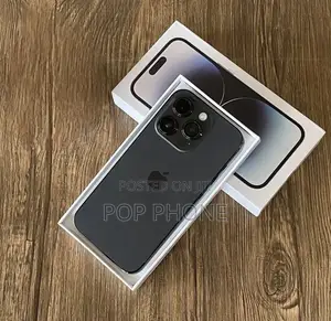 Apple iPhone 14 Pro 128 GB Black