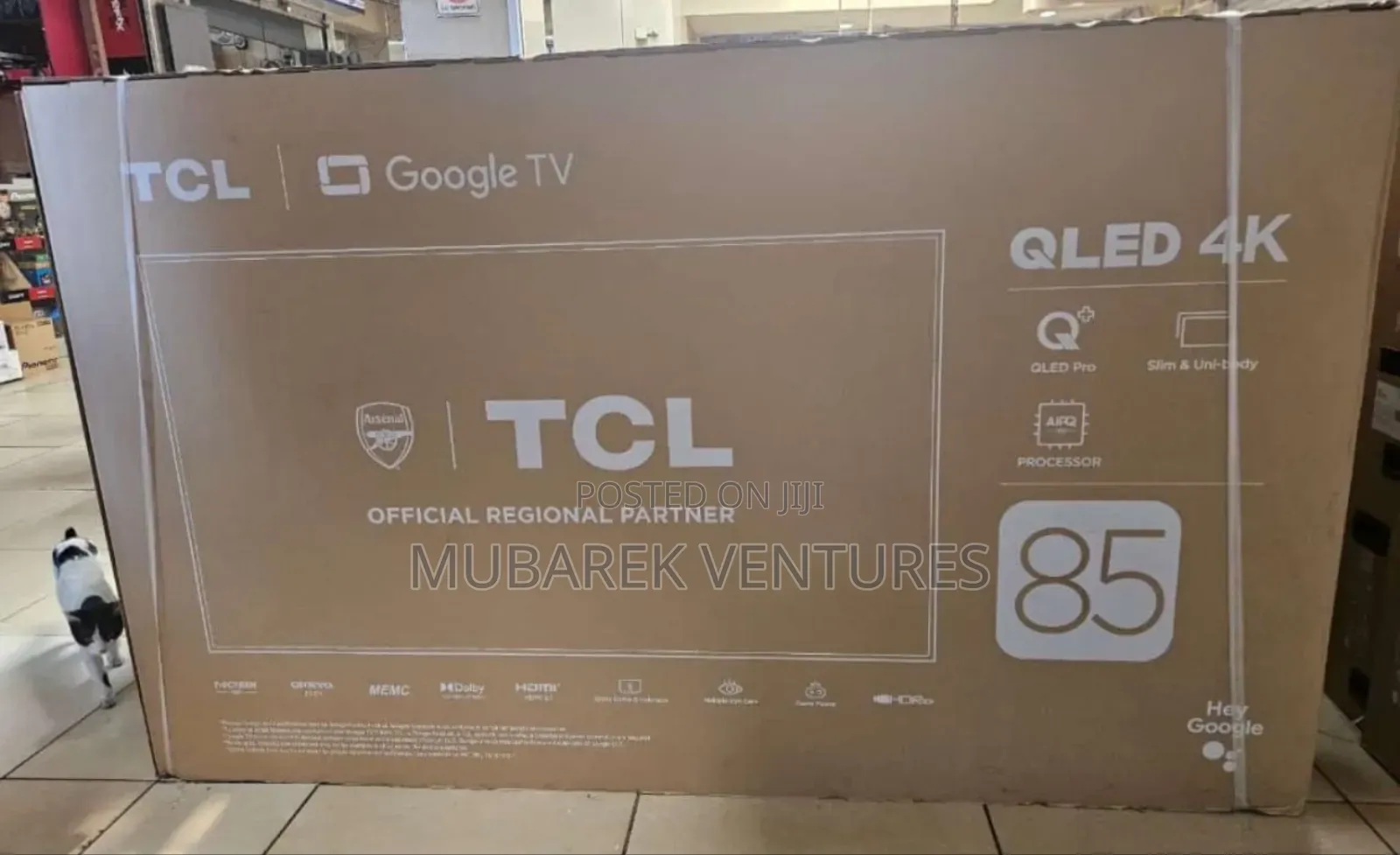Tcl Qled Pro 4k Smart Android 85 Inches Tv
