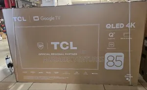 Tcl Qled Pro 4k Smart Android 85 Inches Tv
