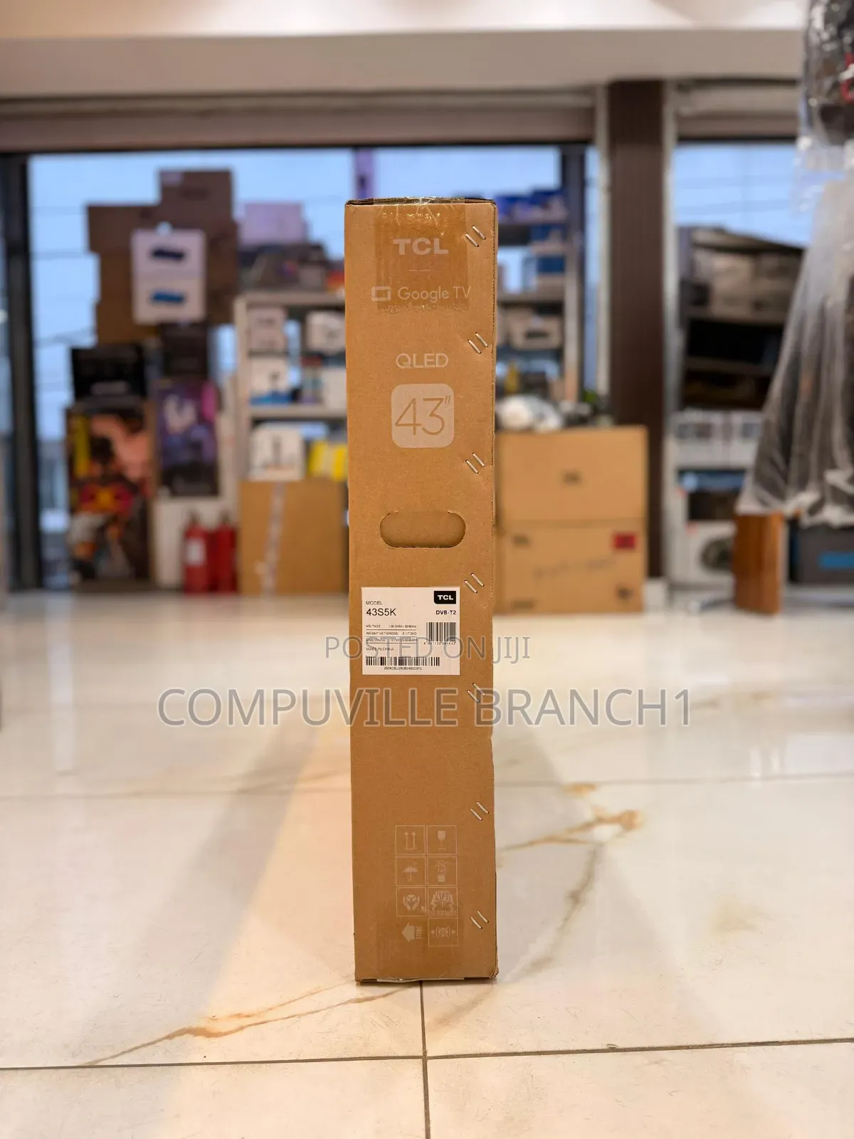 TCL Qled 43 Inches Tv