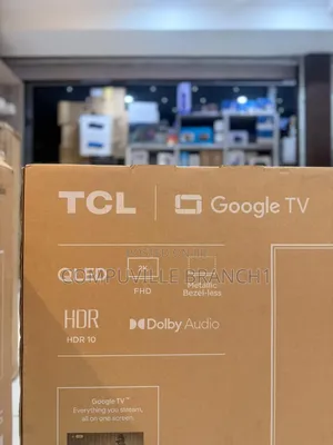 TCL Qled 50 Inches Tv