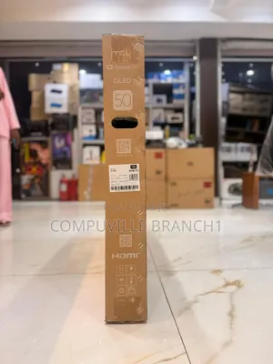TCL Qled 50 Inches Tv
