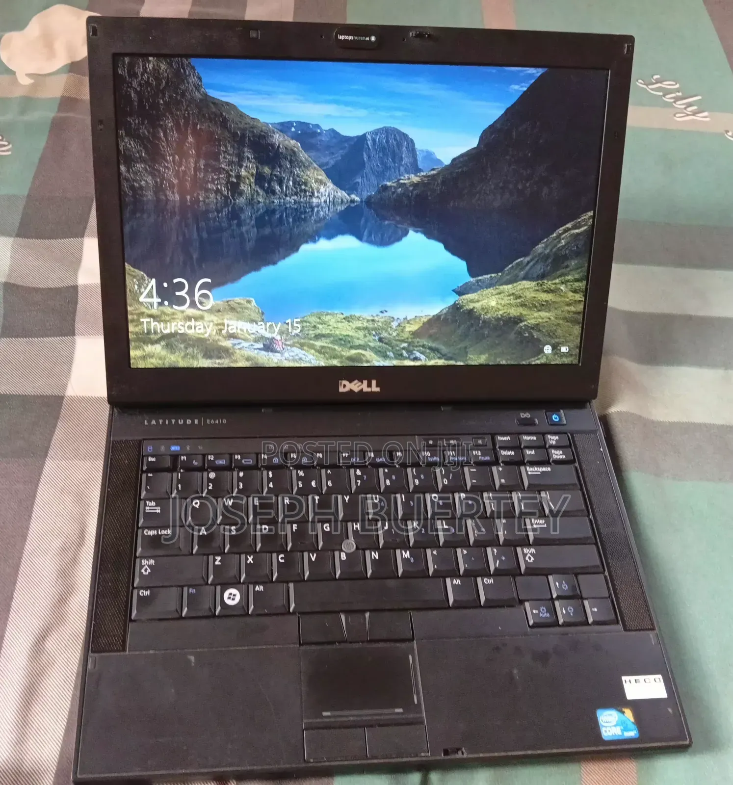 Laptop Dell Latitude E6410 4GB Intel Core i5 SSHD+SSD 128GB