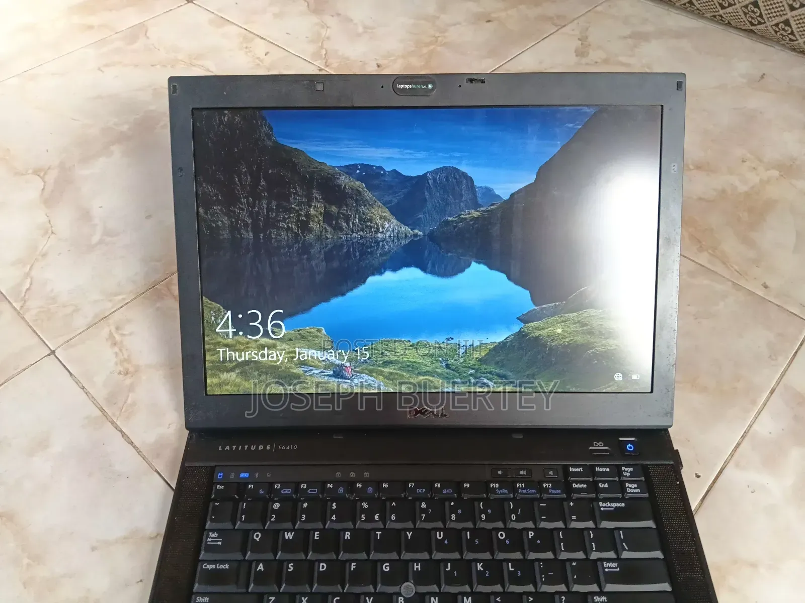 Laptop Dell Latitude E6410 4GB Intel Core i5 SSHD+SSD 128GB