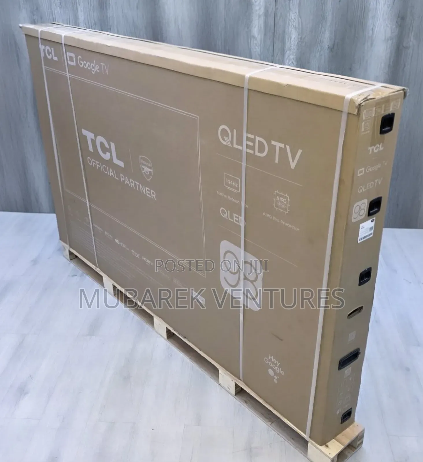 Tcl Qled Pro 4k Smart Android 98 Inches Tv