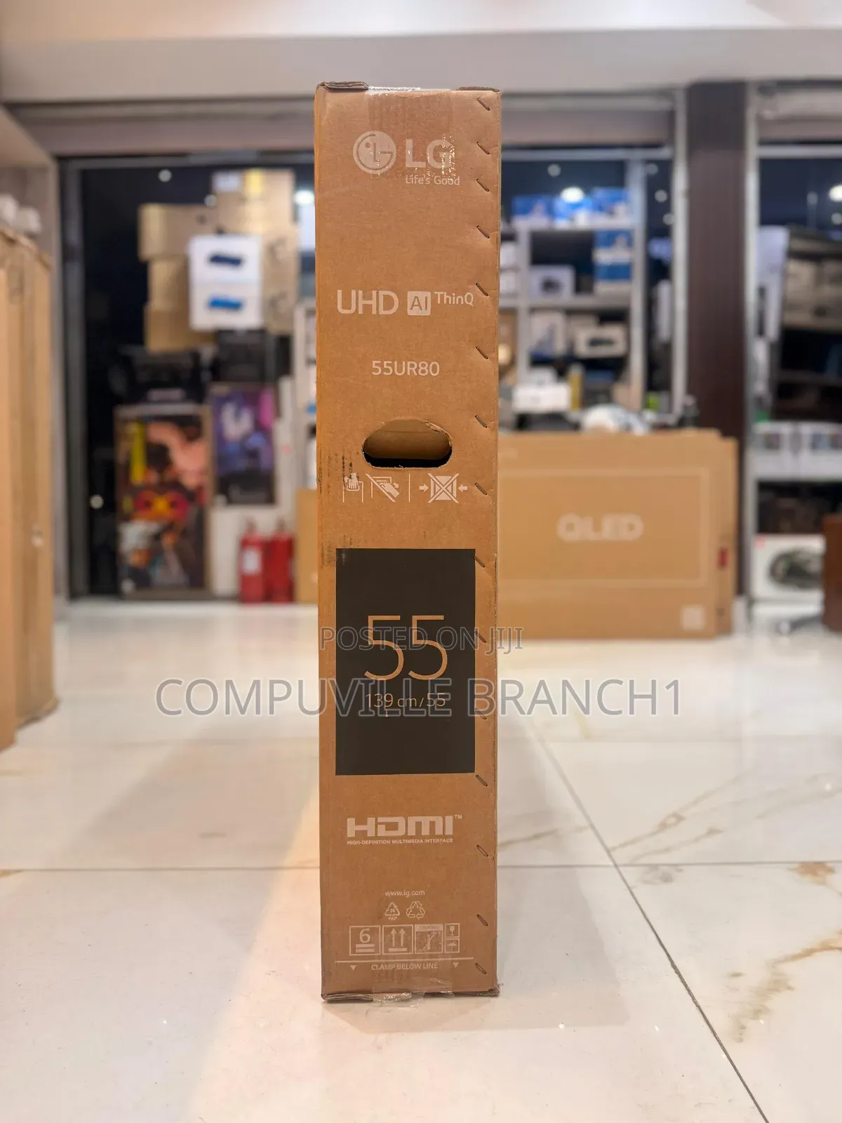 Lg Uhd Ai Thinq 55 Inches Tv