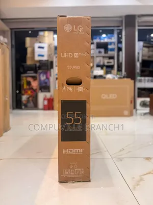 Lg Uhd Ai Thinq 55 Inches Tv