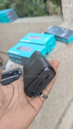 40w, 20000mah Fast Charger Power Bank