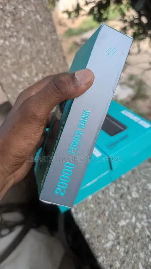 40w, 20000mah Fast Charger Power Bank