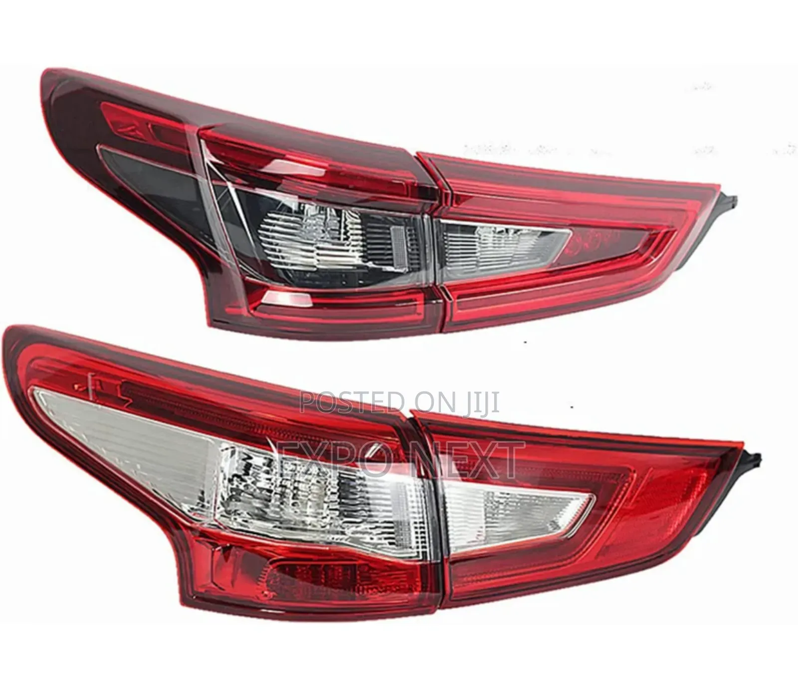 Nissan Qashqai 2017-2019 Taillight