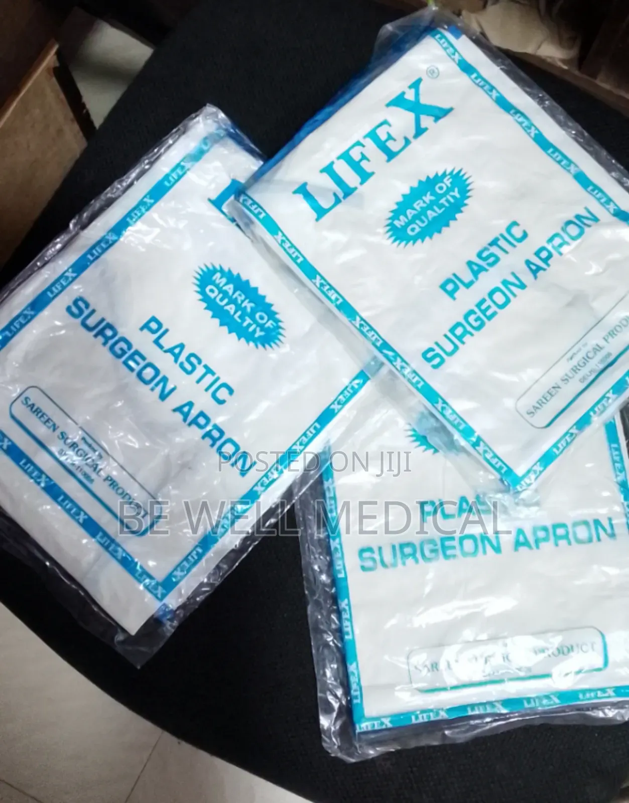 Surgical Apron (Plastic)