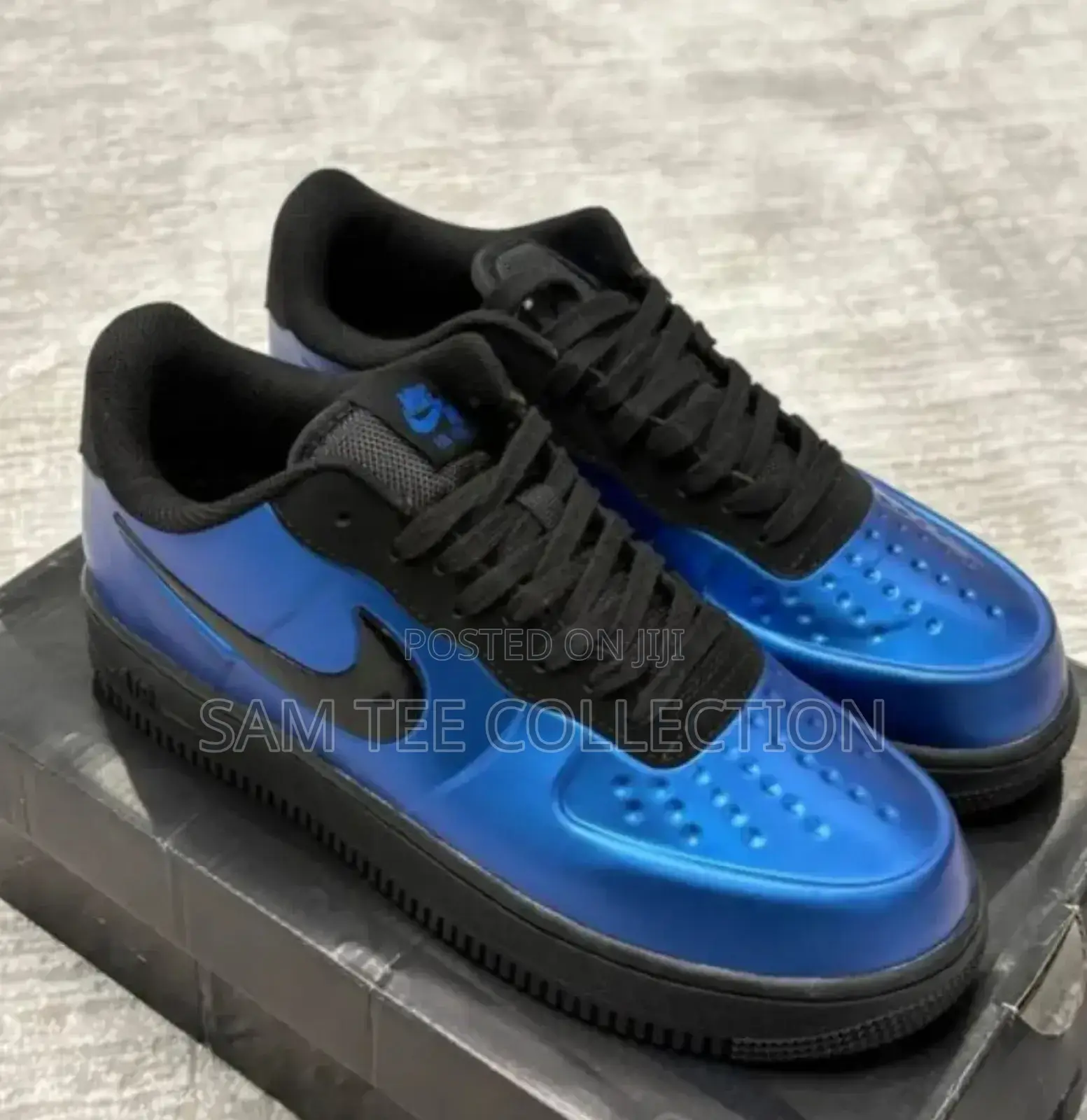 Original Nike Air Force 1 Foamposite Blue