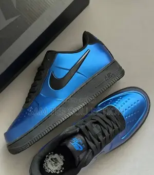 Original Nike Air Force 1 Foamposite Blue