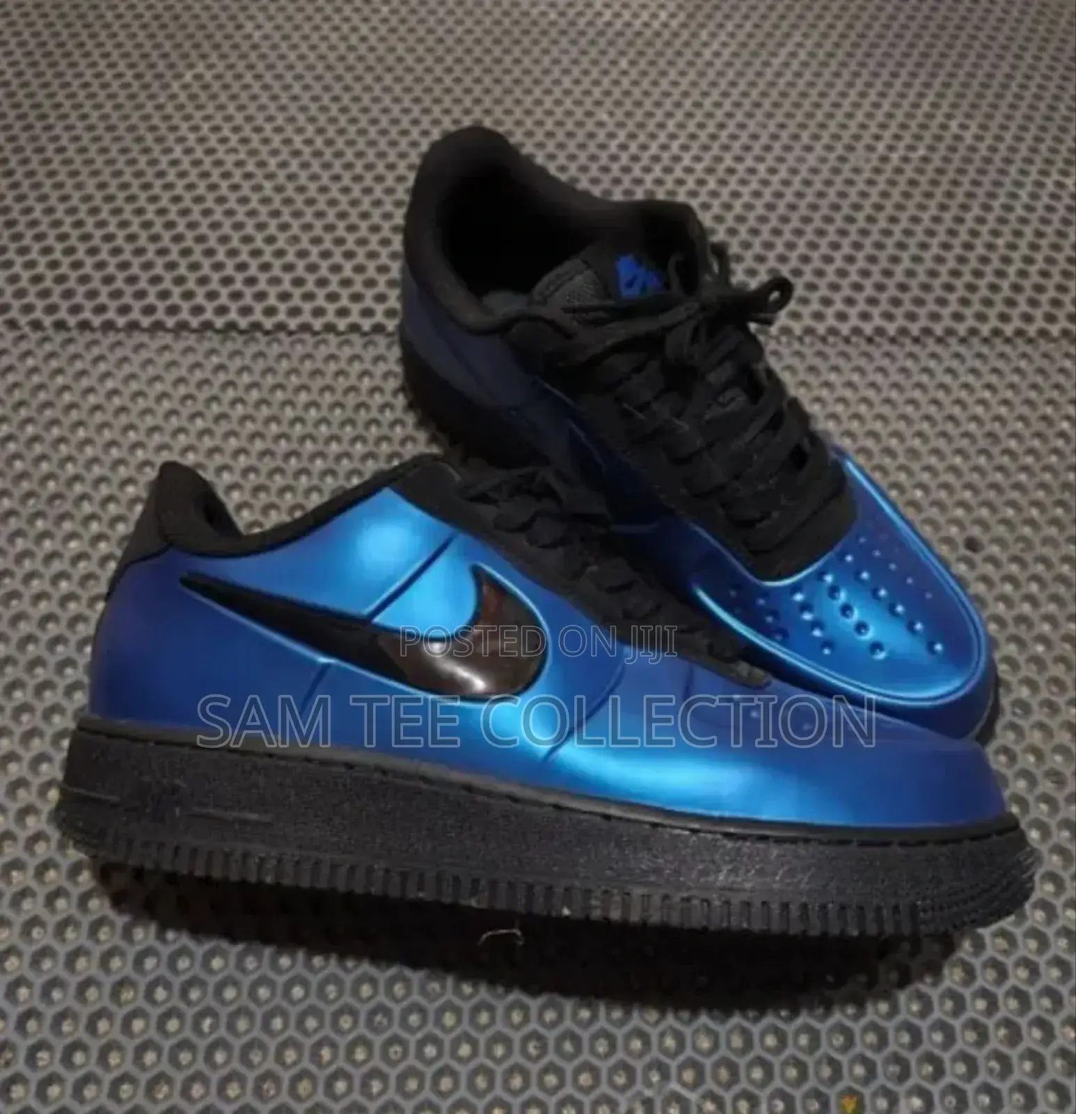 Original Nike Air Force 1 Foamposite Blue